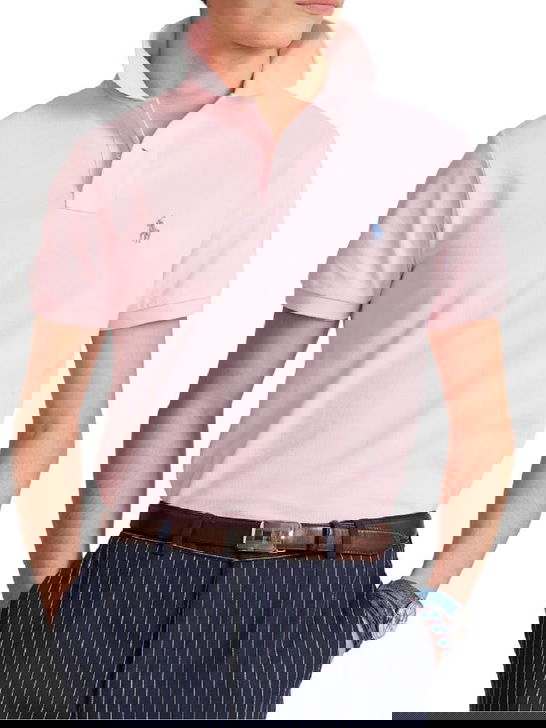 Polo Ralph Lauren Polo Polo Ralph Lauren Mesh Rosa