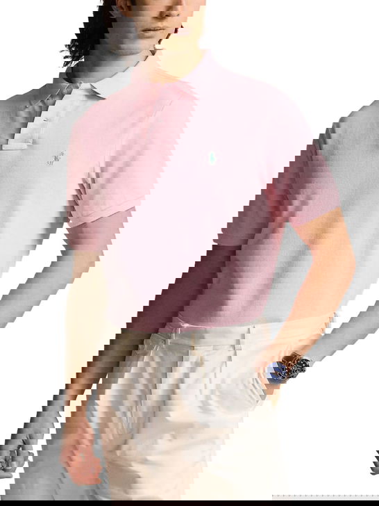 Polo Ralph Lauren Polo Polo Ralph Lauren Mesh Rosa