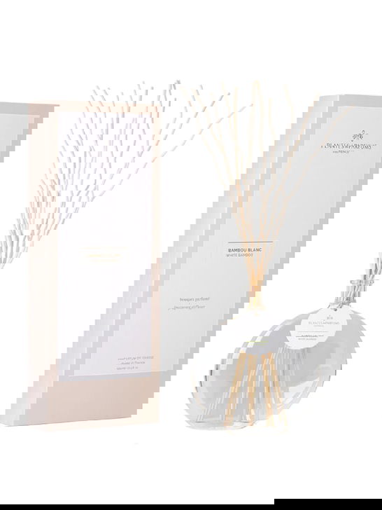 Plantesu0026Parfums Profumo Ambiente Plantes&Parfums Bambou Blanc
