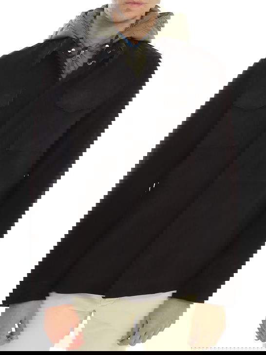 Proleather Field Jacket Proleather Pelle Marrone