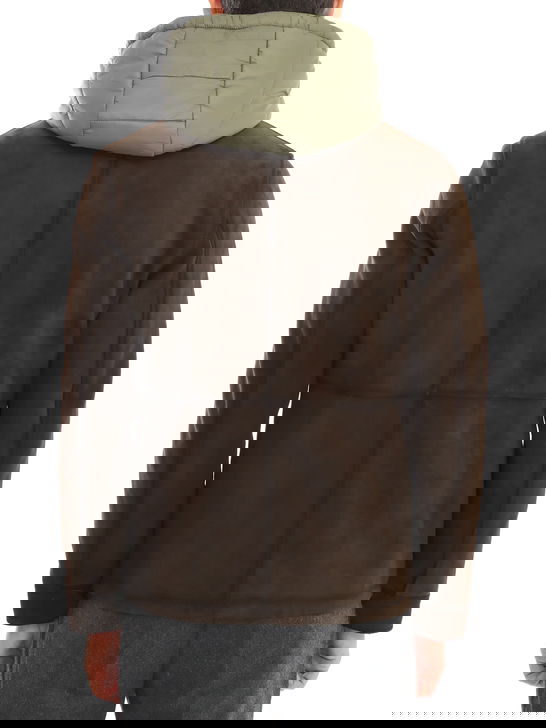 Proleather Field Jacket Proleather Pelle Verde