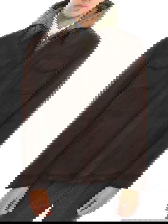 Proleather Field Jacket Proleather Pelle Verde