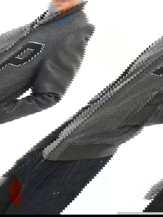 Proleather Giubbino Proleather College Grigio