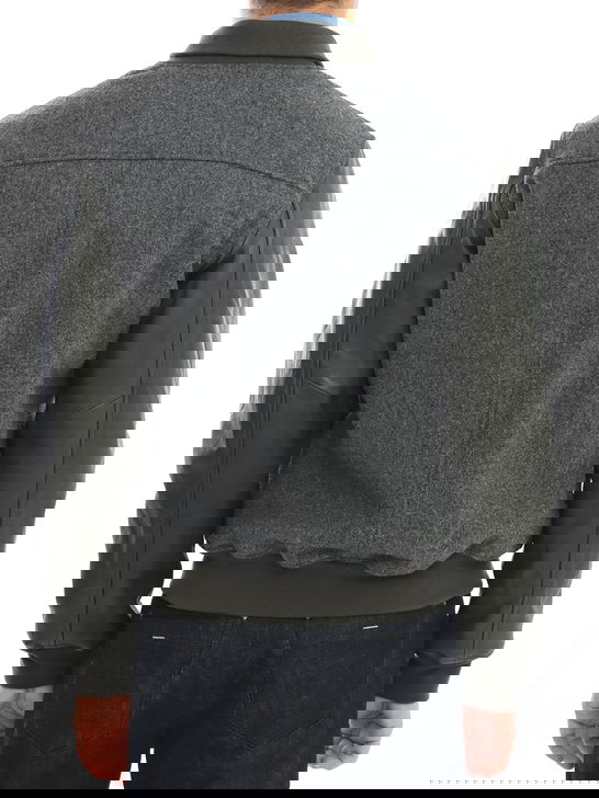 Proleather Giubbino Proleather College Grigio