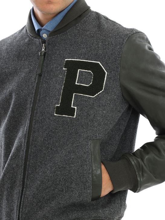 Proleather Giubbino Proleather College Grigio