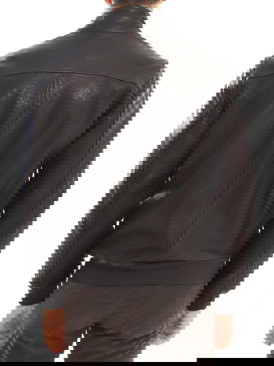 Proleather Giubbino Proleather Pelle Marrone