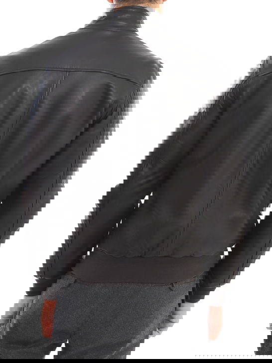 Proleather Giubbino Proleather Pelle Marrone