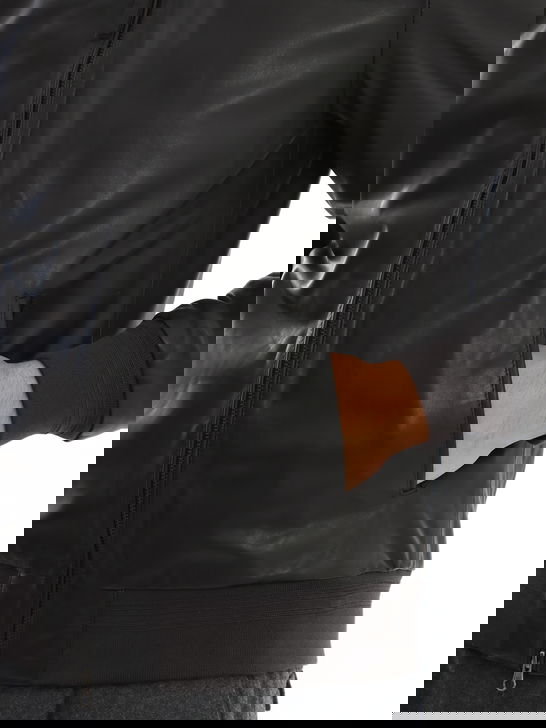 Proleather Giubbino Proleather Pelle Marrone