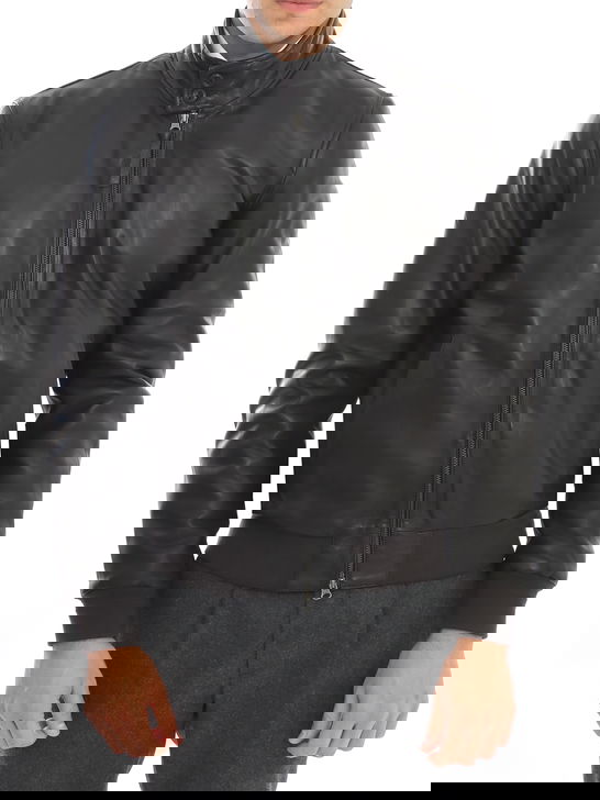 Proleather Giubbino Proleather Pelle Marrone