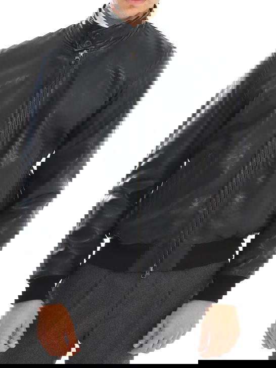 Proleather Giubbino Proleather Pelle Nero