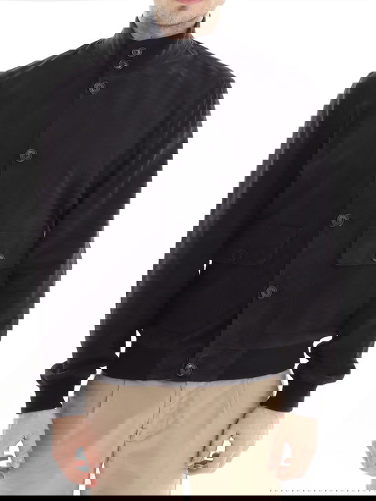 Proleather Giubbino ProLeather Scamosciato Blu