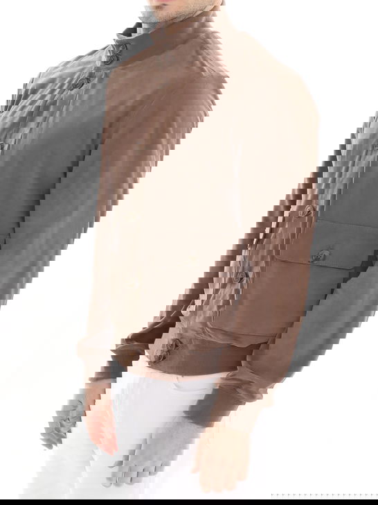 Proleather Giubbino ProLeather Scamosciato Marrone