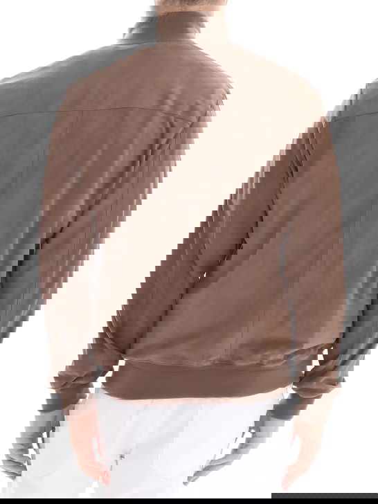 Proleather Giubbino ProLeather Scamosciato Marrone