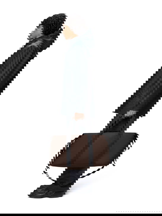 Rains Borsa Rains Hilo Weekend Bag Marrone