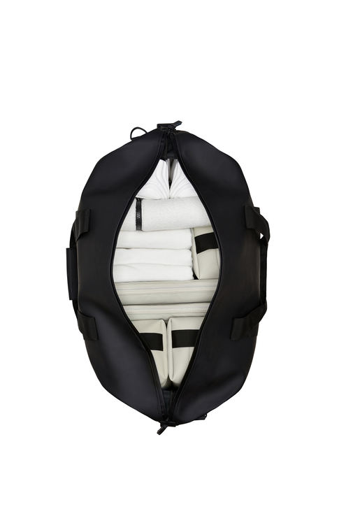 Rains Borsa Rains Weekend Bag Large Nero