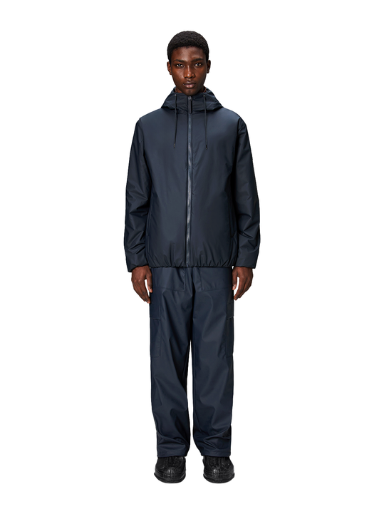 Rains Giubbino Rains Lohja Insulated Jacket Blu