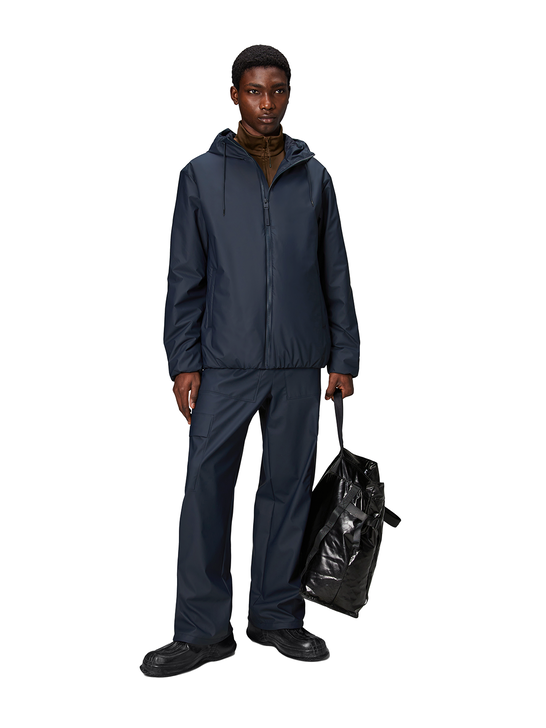 Rains Giubbino Rains Lohja Insulated Jacket Blu