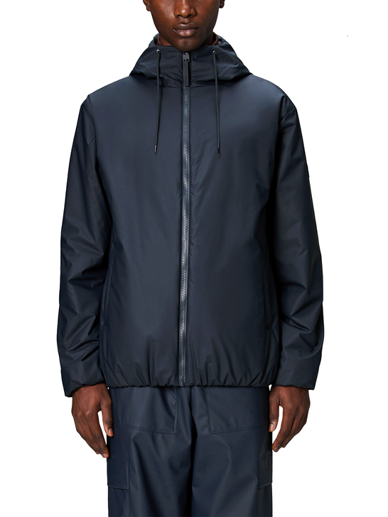 Rains Giubbino Rains Lohja Insulated Jacket Blu