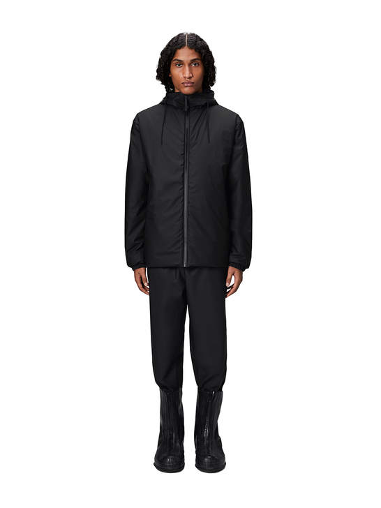 Rains Giubbino Rains Lohja Insulated Jacket Nero