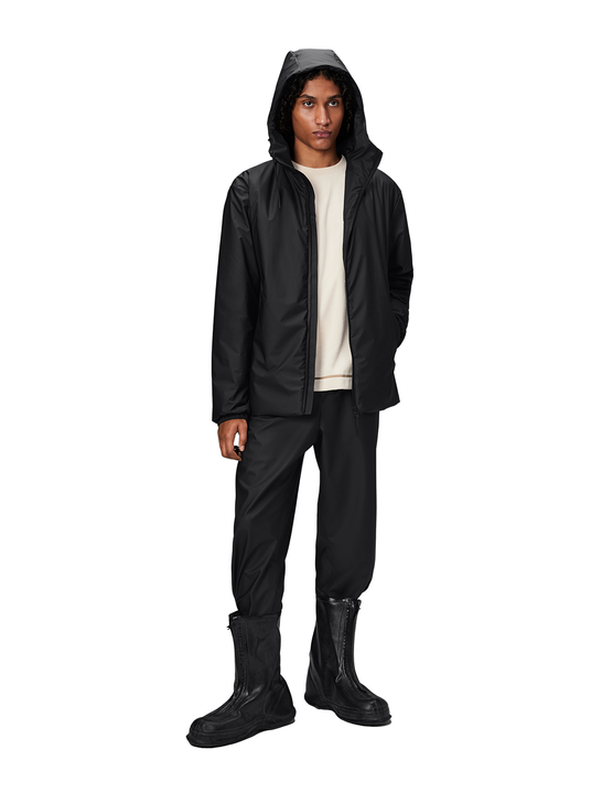 Rains Giubbino Rains Lohja Insulated Jacket Nero