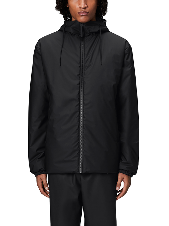 Rains Giubbino Rains Lohja Insulated Jacket Nero
