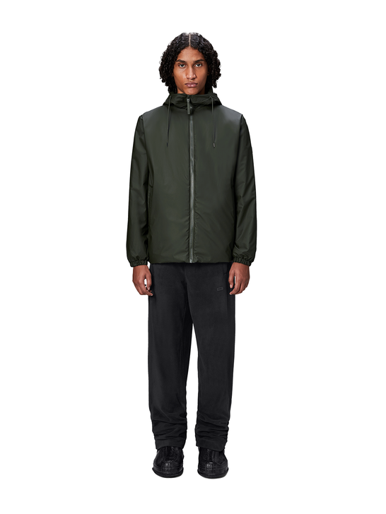 Rains Giubbino Rains Lohja Insulated Jacket Verde