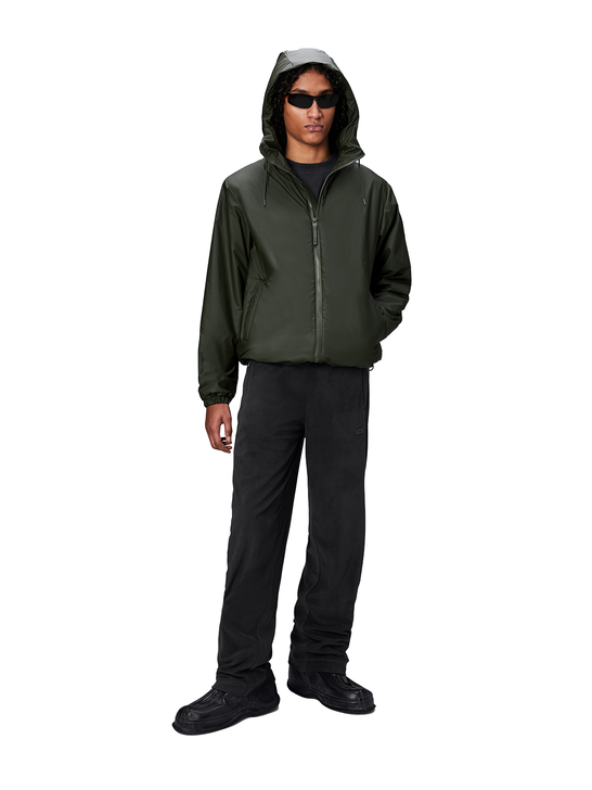 Rains Giubbino Rains Lohja Insulated Jacket Verde