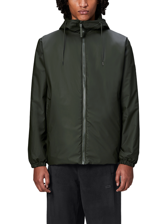 Rains Giubbino Rains Lohja Insulated Jacket Verde