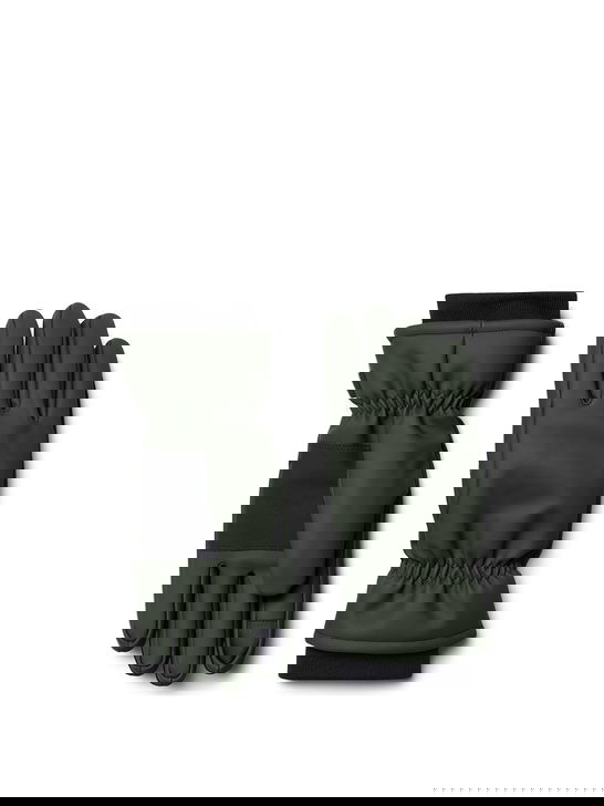 Rains Guanti Rains Insulated Gloves Verde