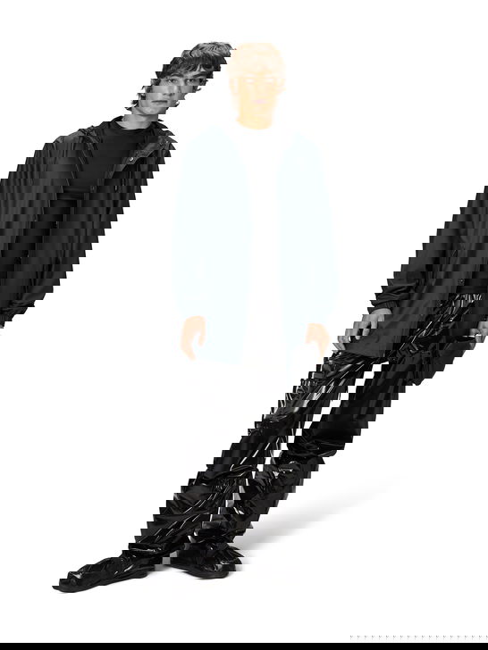 Rains Impermeabile Rains Fishtail Blu