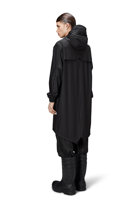 Rains Impermeabile Rains Fishtail Nero