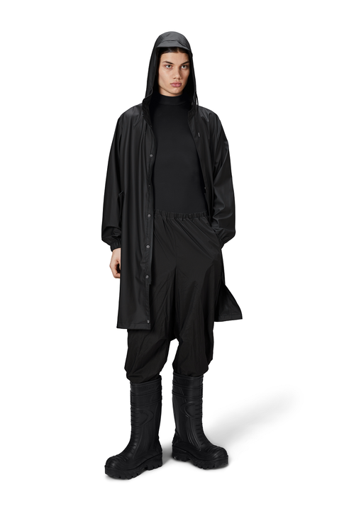 Rains Impermeabile Rains Fishtail Nero