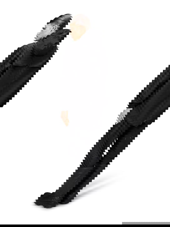 Rains Impermeabile Rains Fishtail Nero