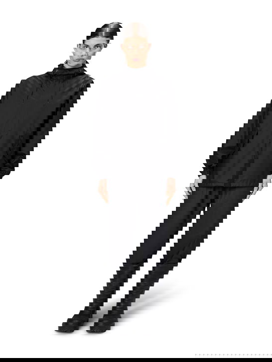 Rains Impermeabile Rains Fishtail Nero