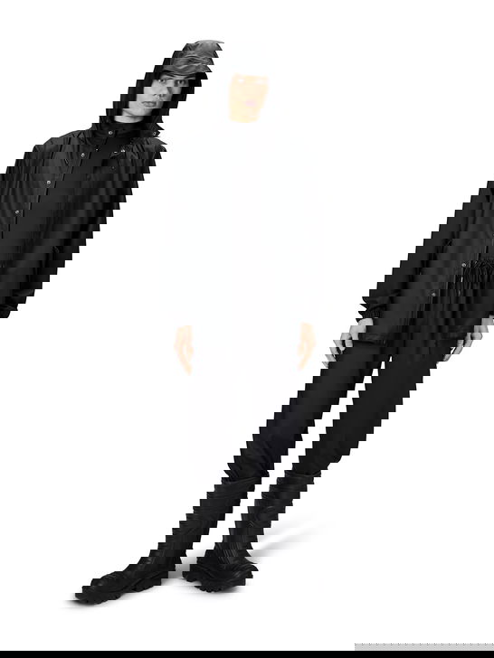 Rains Impermeabile Rains Fishtail Nero