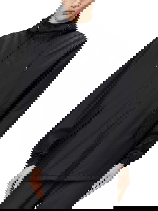 Rains Impermeabile Rains Fishtail Nero