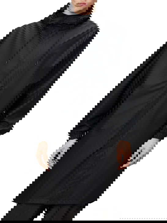 Rains Impermeabile Rains Fishtail Nero