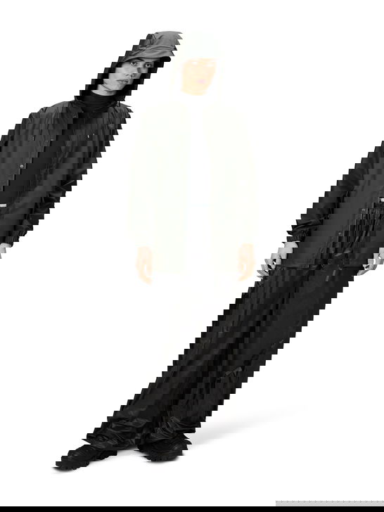 Rains Impermeabile Rains Fishtail Verde