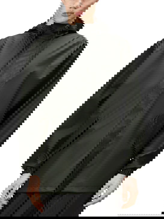 Rains Impermeabile Rains Fishtail Verde