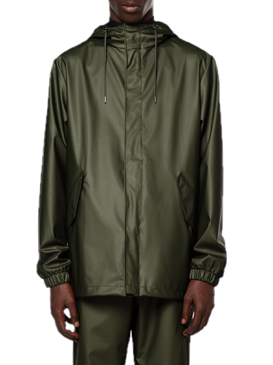 Rains Impermeabile Rains Fishtail Verde