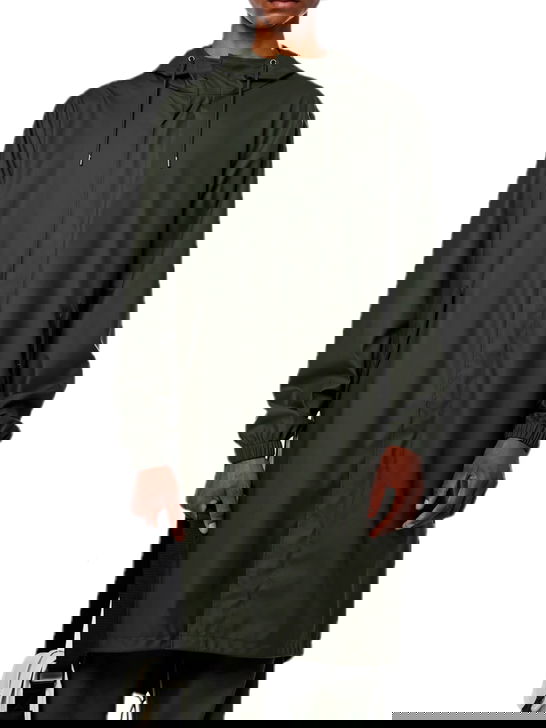 Rains Impermeabile Rains Fishtail Verde