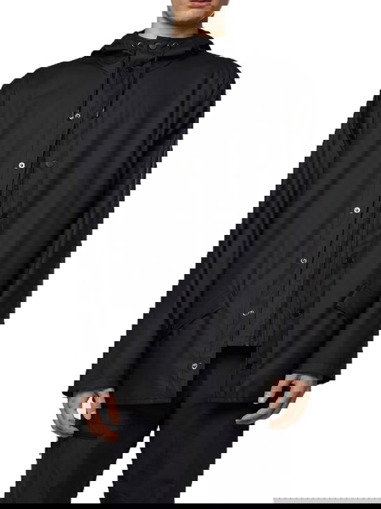 Rains Impermeabile Rains Jacket Nero