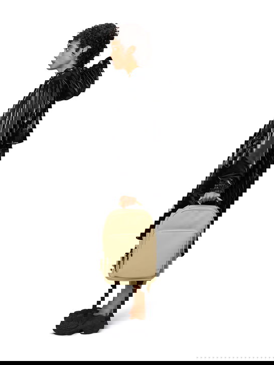 Rains Zaino Rains Book Daypack Beige