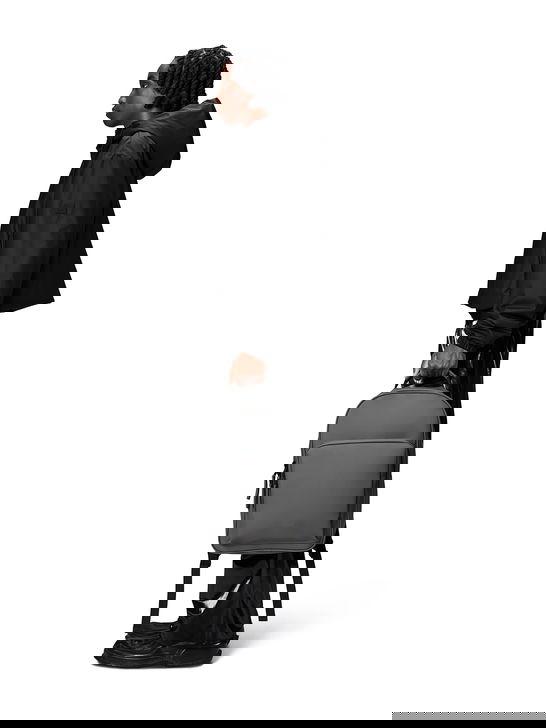 Rains Zaino Rains Book Daypack Grigio