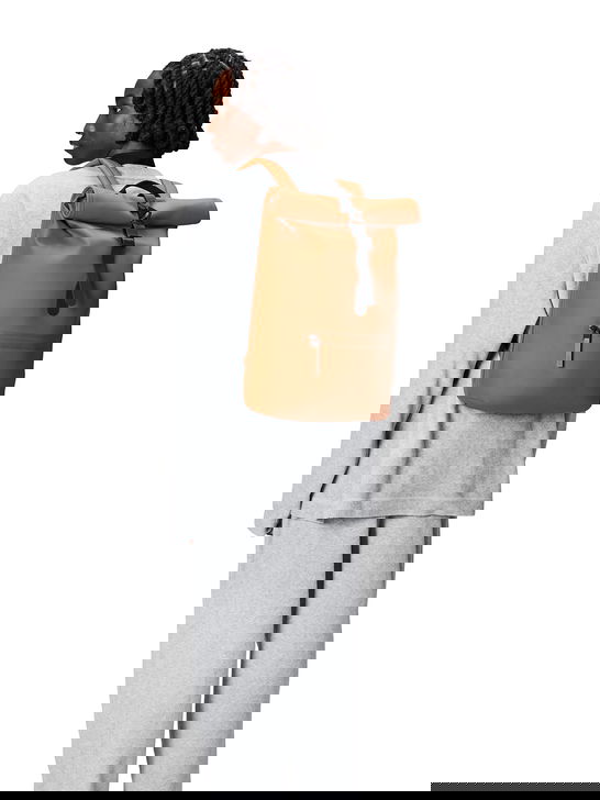 Rains Zaino Rains Rolltop Rucksac Arancio