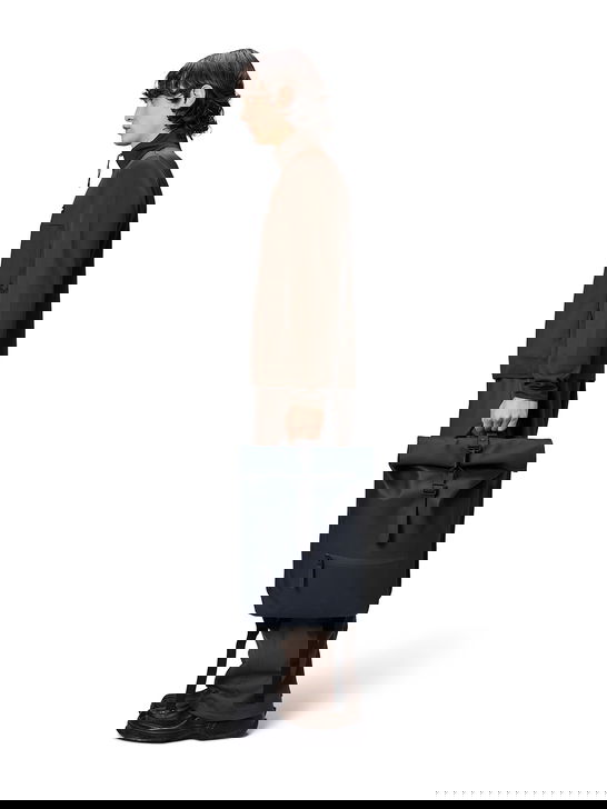 Rains Zaino Rains Rolltop Rucksac Blu