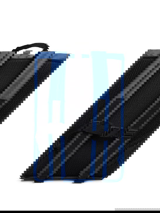 Rains Zaino Rains Rolltop Rucksac Blu