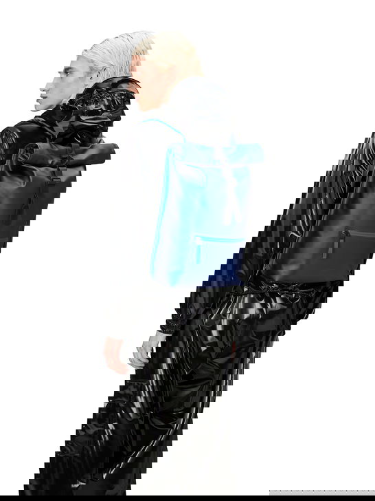 Rains Zaino Rains Rolltop Rucksac Blu