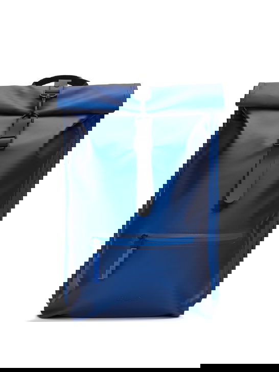 Rains Zaino Rains Rolltop Rucksac Blu