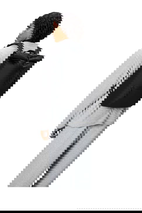 Rains Zaino Rains Rolltop Rucksac Nero